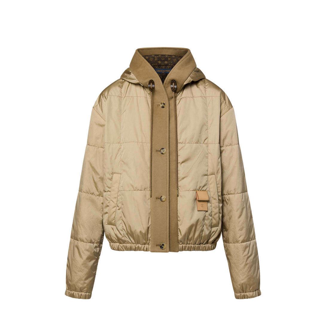 Hooded Quilted Ripstop Jacket - Ready-to-Wear 1AIAHP | LOUIS VUITTON